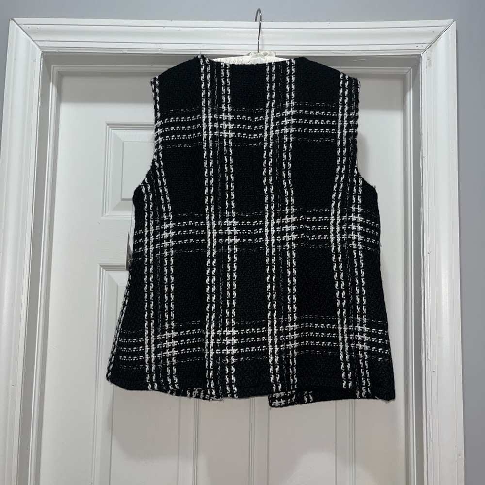 Tweed vest - Picture 2 of 4